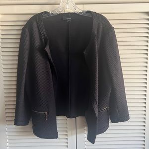 Alfani Women's Black Light Weight Jacket, size M